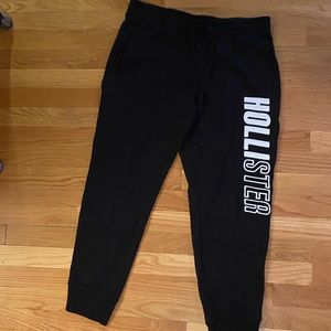 Hollister Logo Joggers